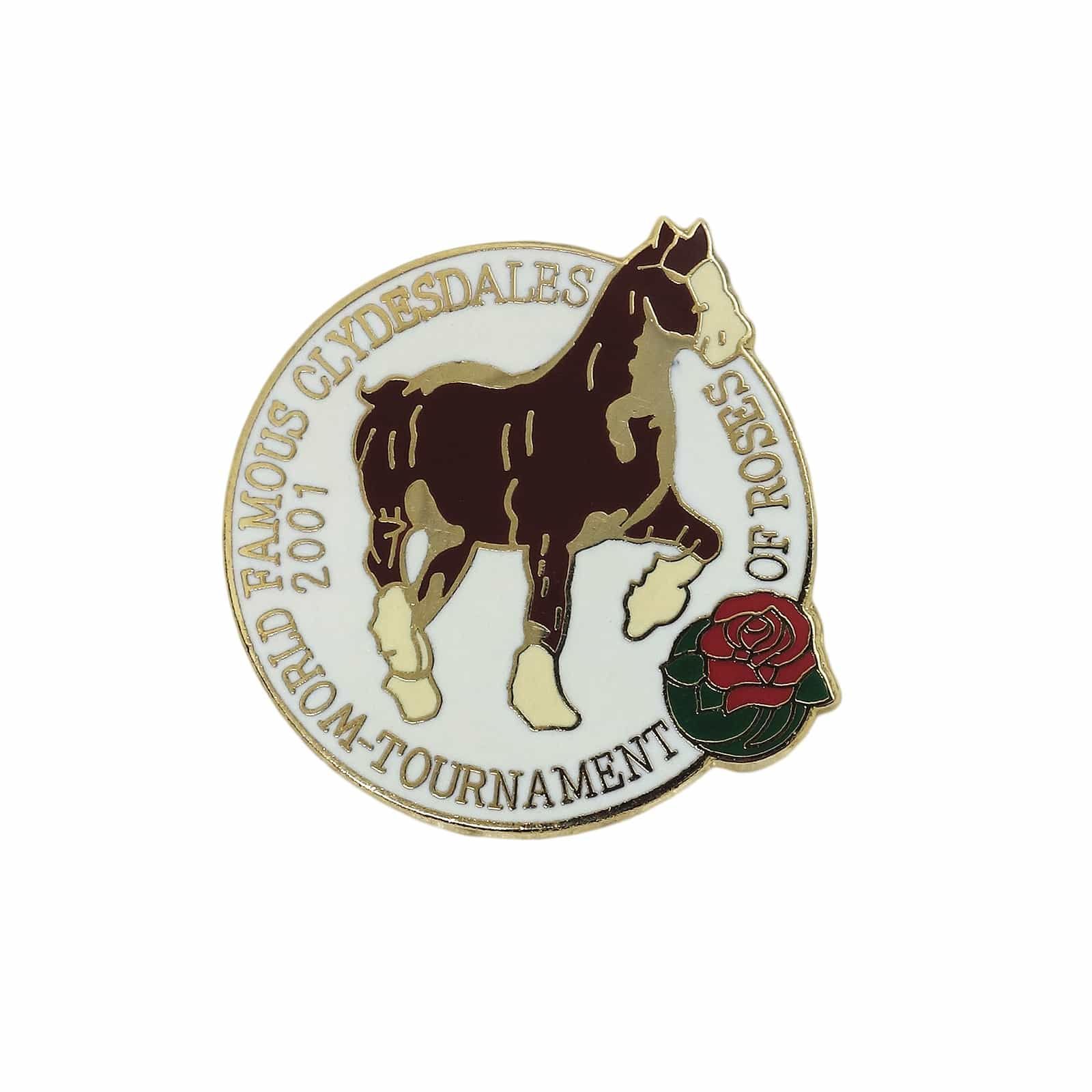 ローズパレードバッジ