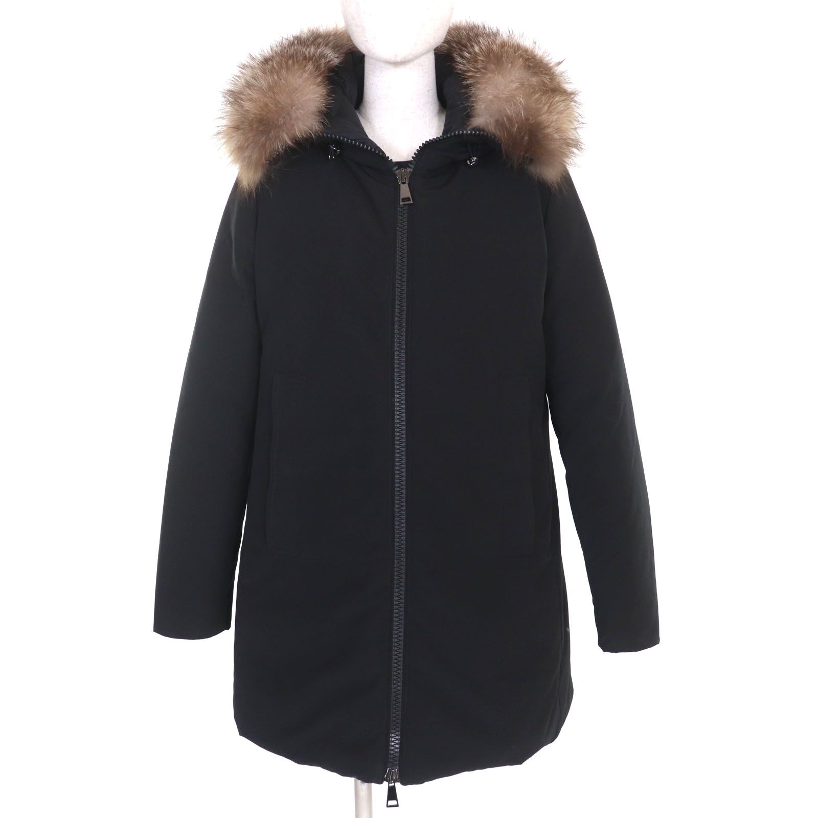 美品▽MONCLER モンクレール 19-20AW BLAVET ブラベット ファー