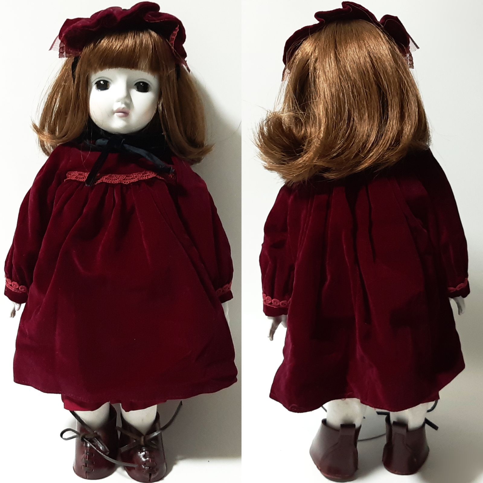 SANKYO 三協精機 CLAUDIE et CLAUDE オルゴール人形 フランス人形