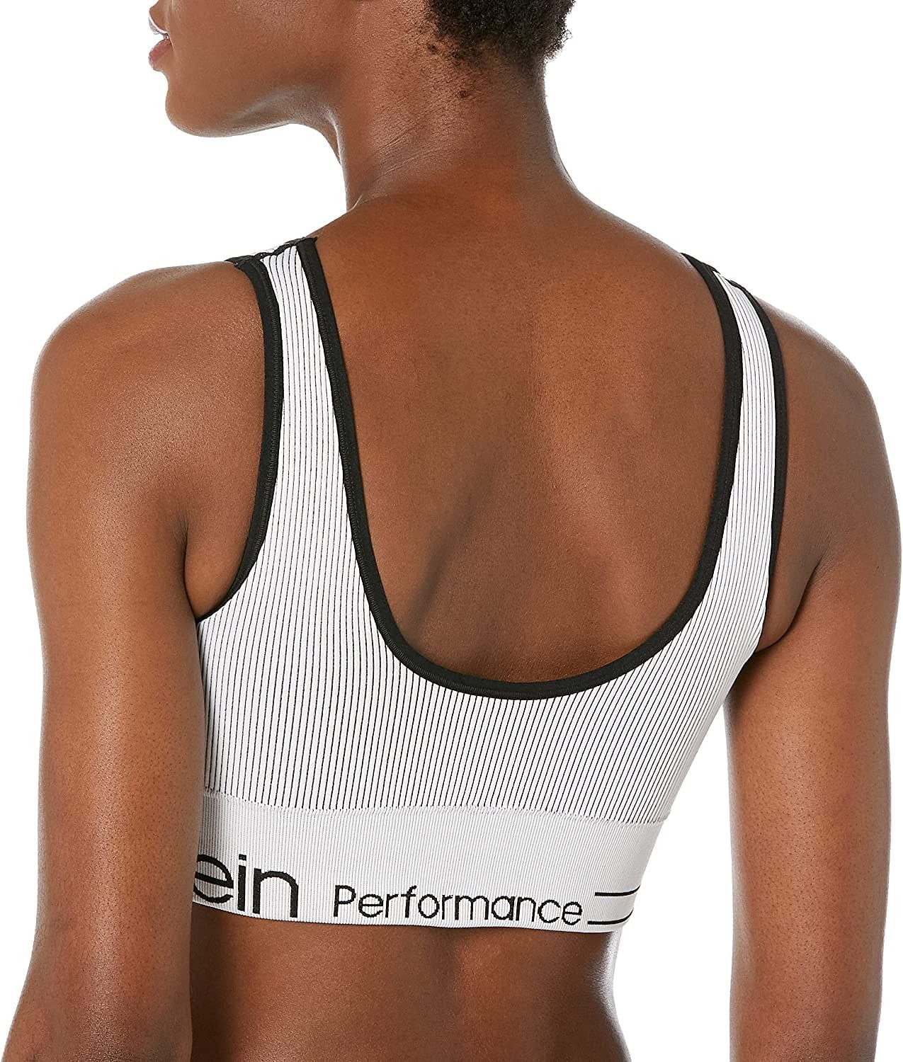 カルバンクラインブラックTシャツ　スポーツウェア　ジム　ヨガ Amazon | [カルバンクライン] ck レディース ブラ&ショーツ