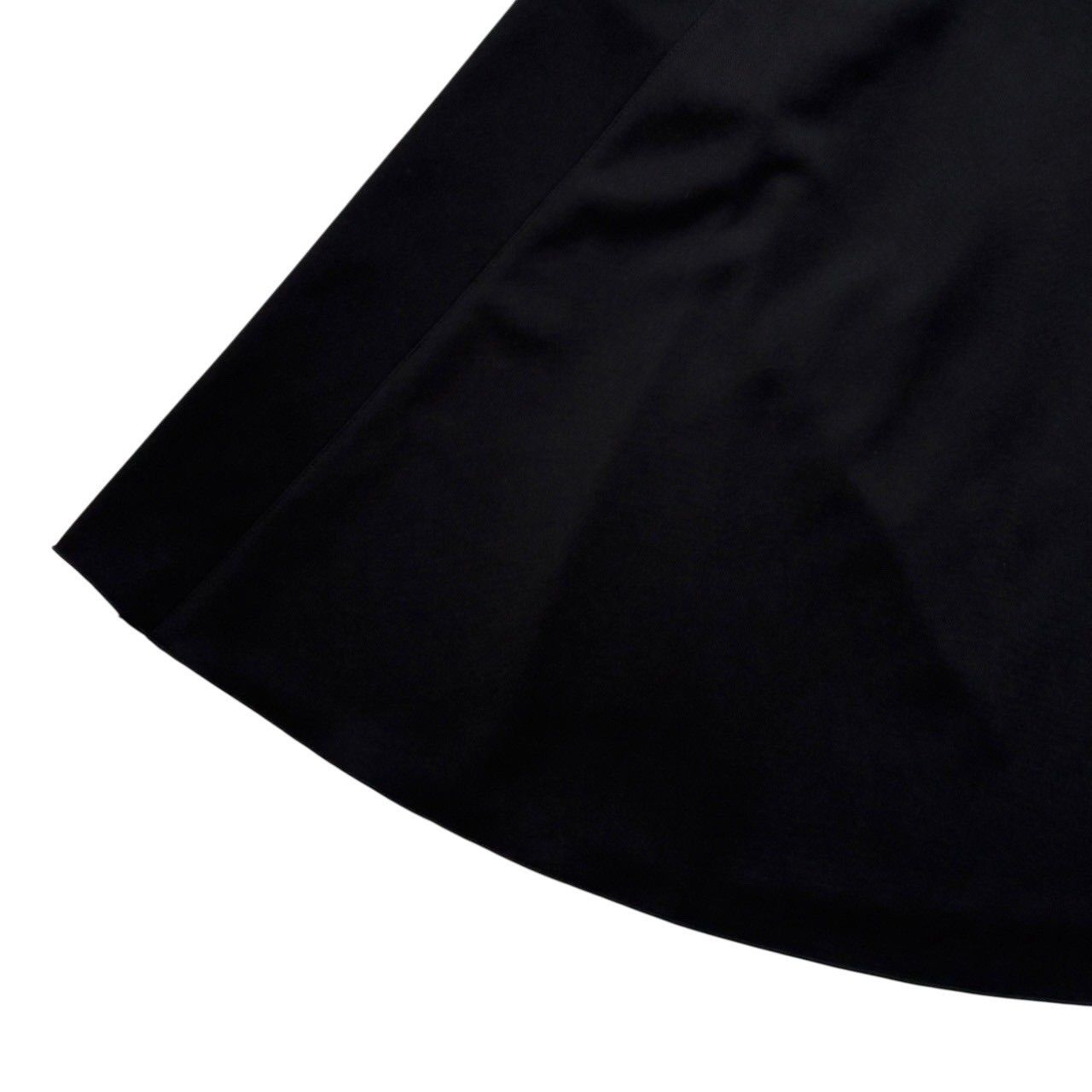 FOXEY フォクシー フレアスカート 黒 フレア 膝丈スカート レディース