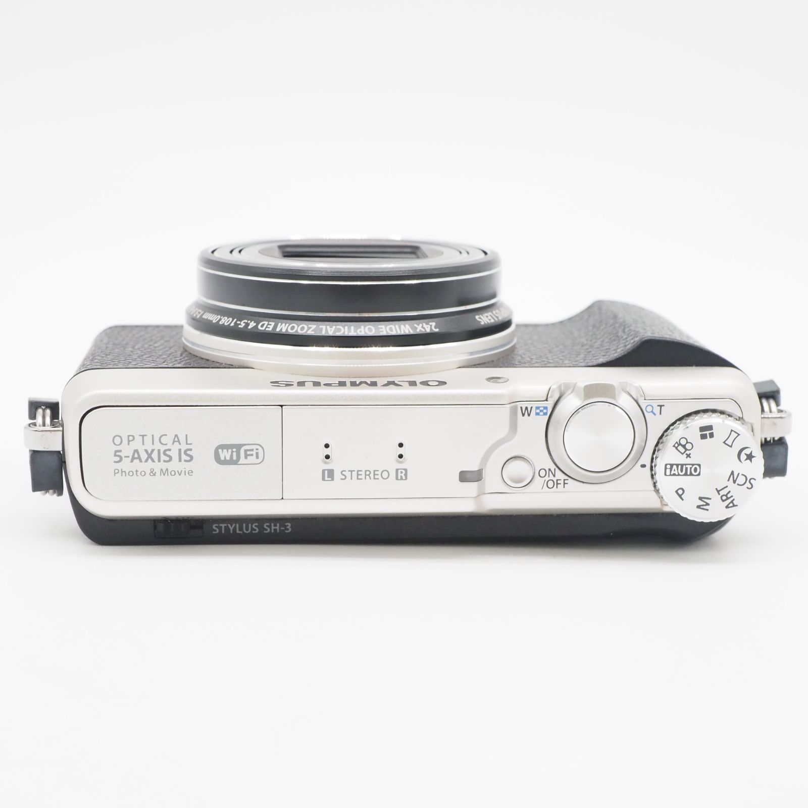 OLYMPUS STYLUS SH-3 シルバー　動作確認済み CONTAX オリンパス OLYMPUS コンパクトデジタルカメラ STYLUS SH