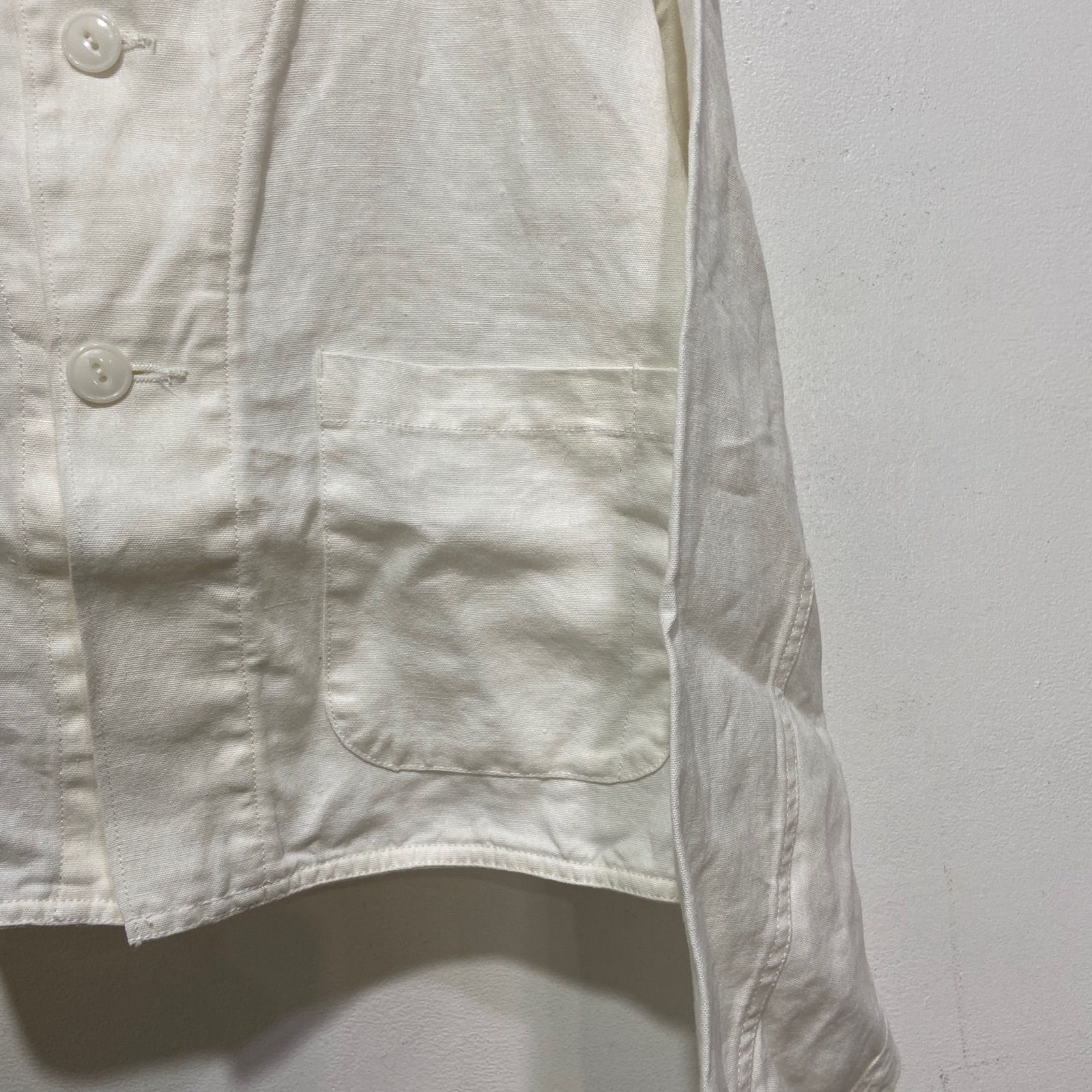 ☆R.H.VINTAGE☆ロンハーマン☆リネンジャケット☆カットオフ