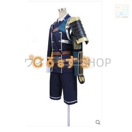 刀剣乱舞 とうらぶ 厚藤四郎 あつしとうしろう あつとうしろう 風 コスプレ衣装 演出服 変装 cosplay 仮装 二次会 イベント パーティー