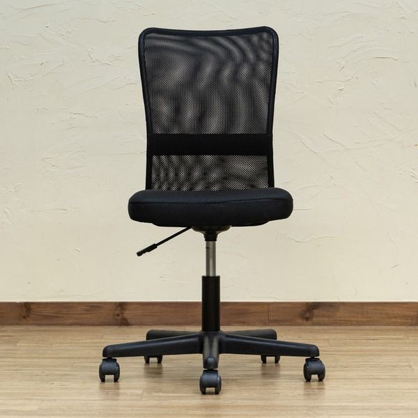 ブラックメッシュオフィスチェア ブラック メッシュ オフィスチェア