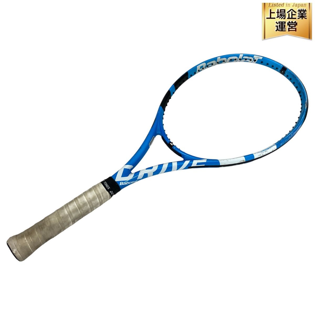 Babolat バボラ PURE DRIVE 硬式テニスラケット スポーツ用品 中古 T9600666