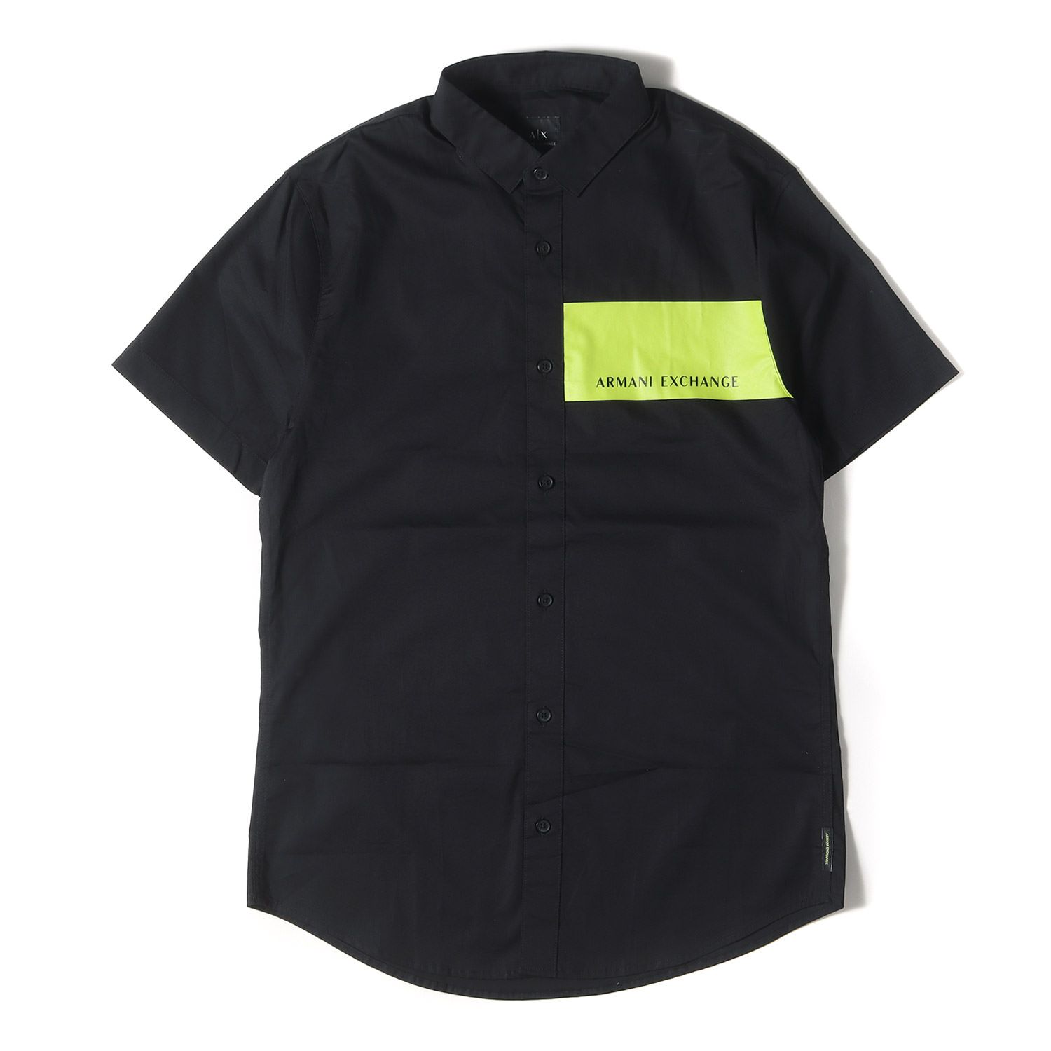 美品】ARMANI EXCHANGE アルマーニエクスチェンジ シャツ サイズ:S 