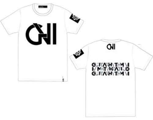 布袋寅泰 GUITARHYTHM Ⅵ TOUR 2019 公式グッズ GTRM TYPO Tシャツ M M