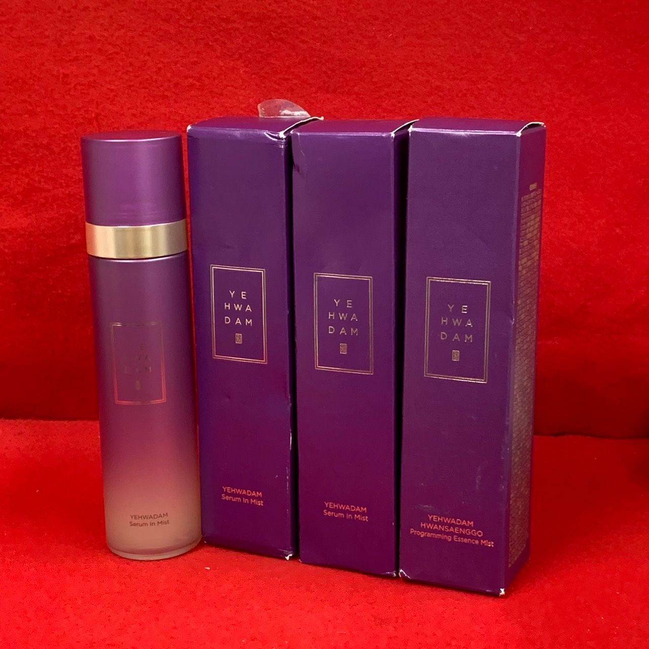 ザ フェイスショップ イェファダム セラムインミストEX オールインワン