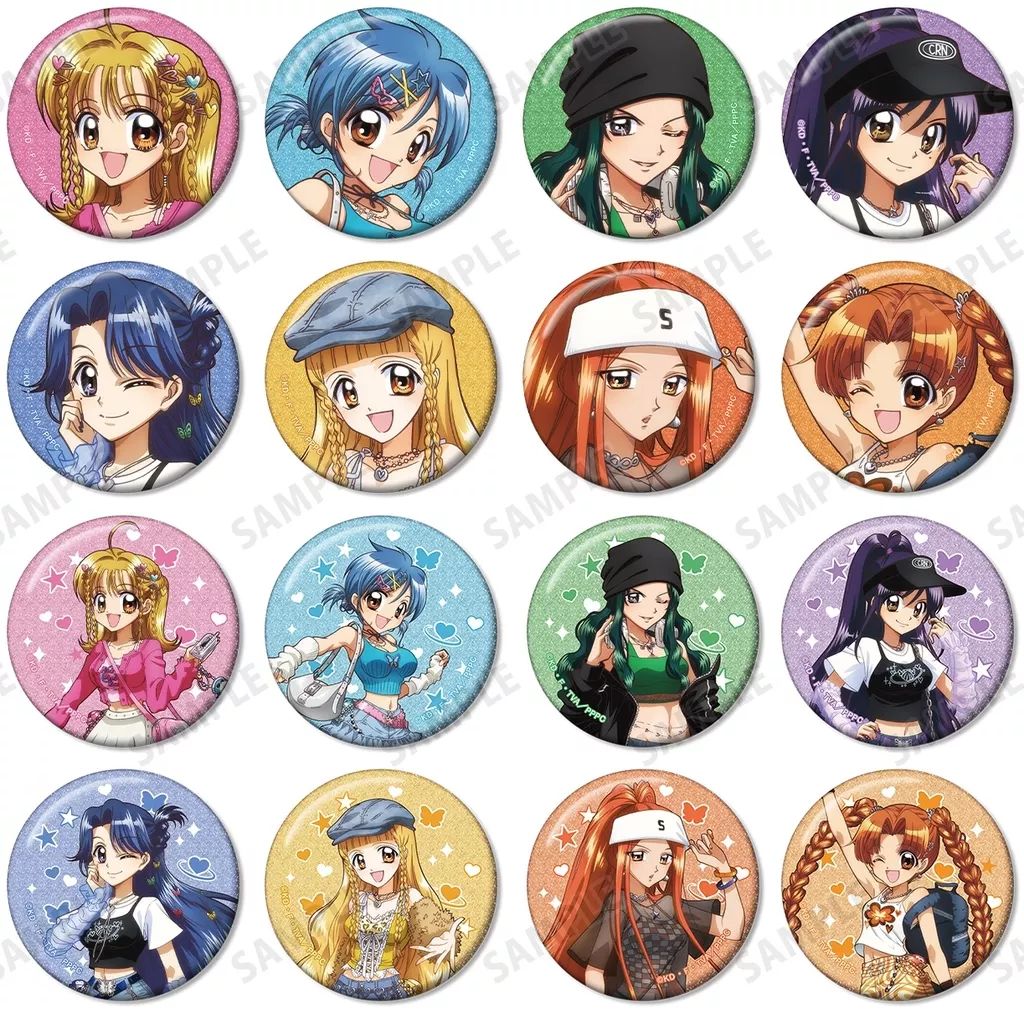 新品】バッジ・ビンズ 【BOX】ぴちぴちピッチ 描き下ろし Y2K