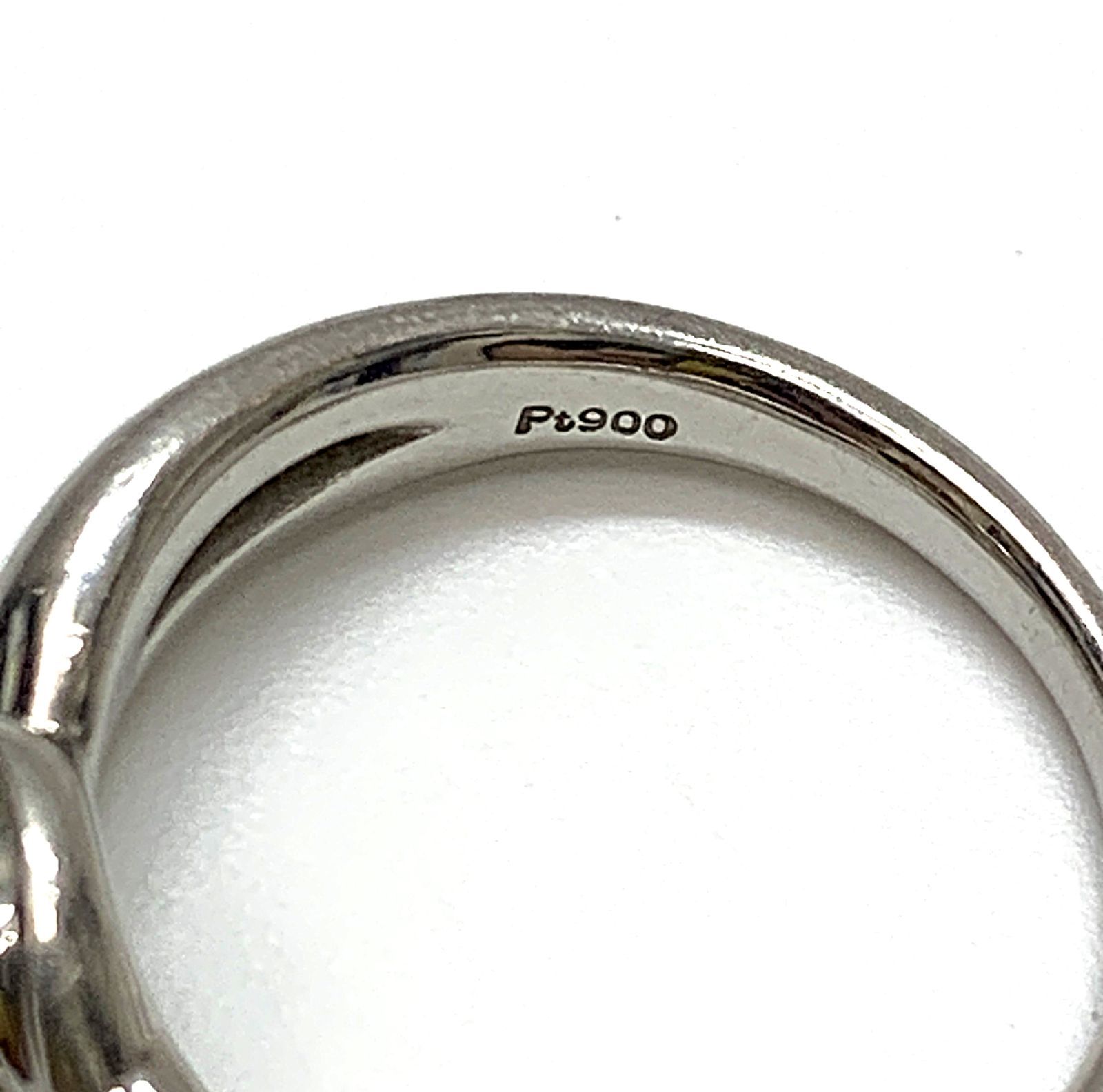 PT900 ダイヤモンド 0.305ct リング 指輪 ＃12 6.9g 12号 プラチナ 