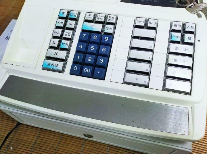 テックレジスター MA-500 ツインプリンター 人気機種 911000