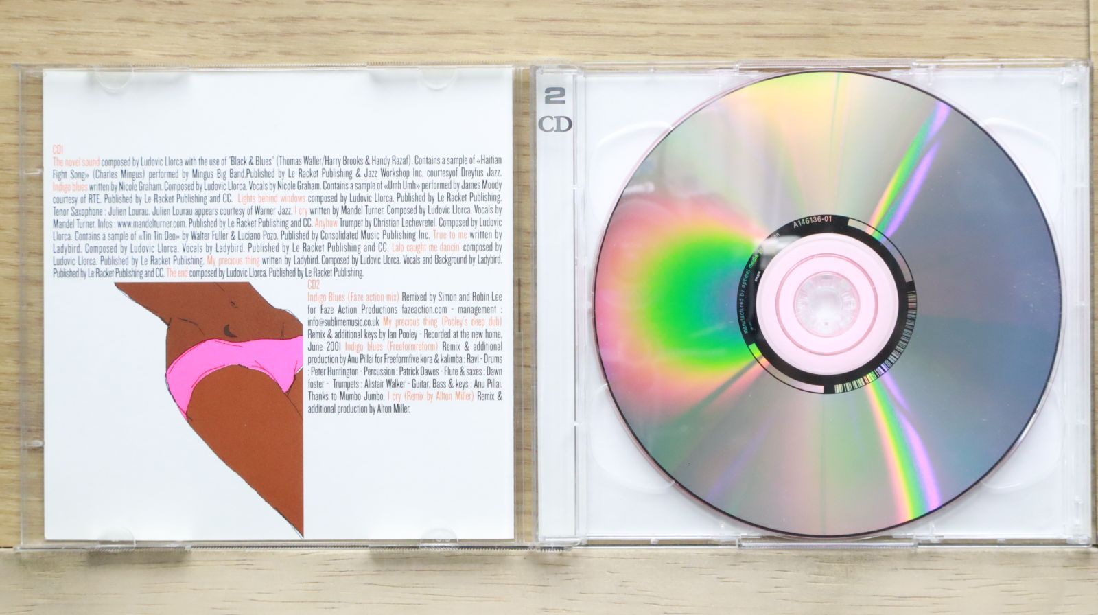 中古CD☆ロルカ/Llorca□ Newcomer 【F137DCDLTD/5413356786439