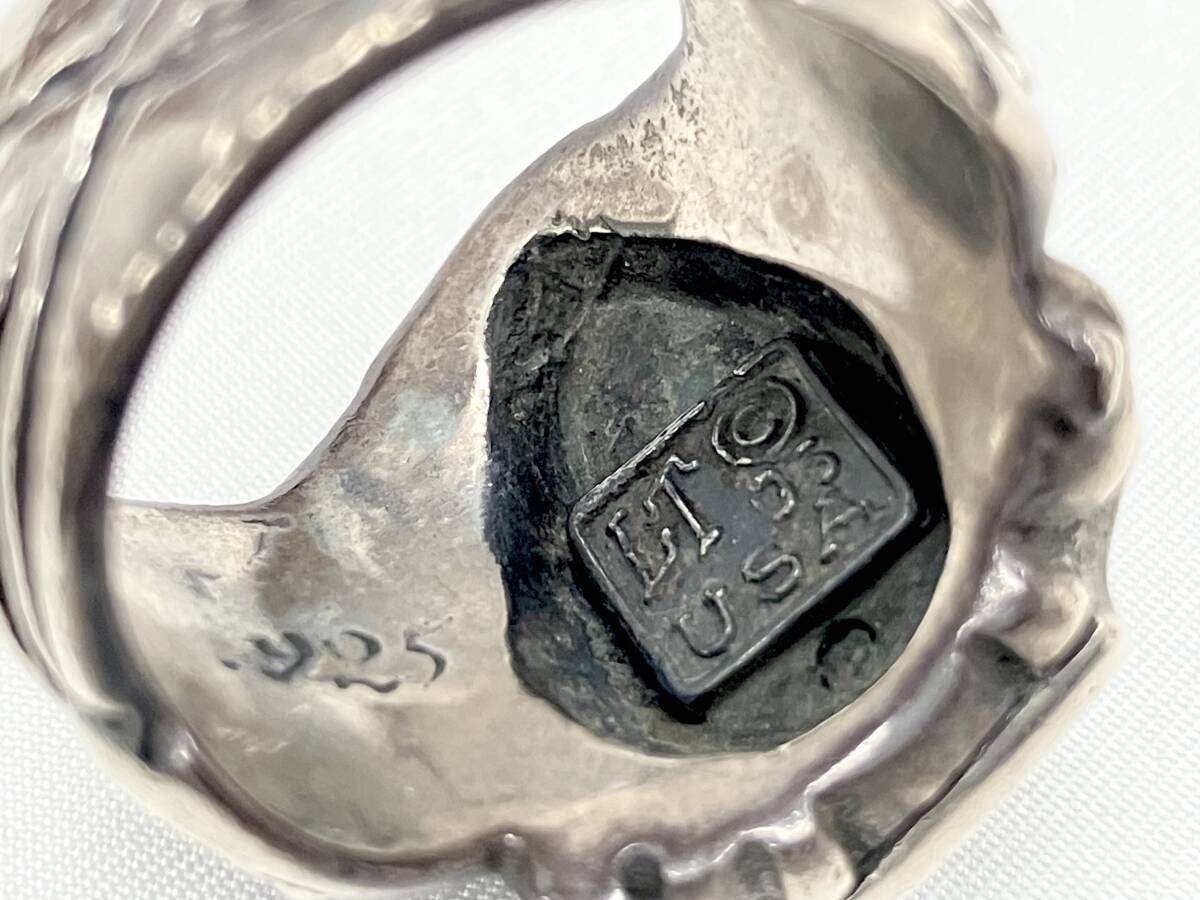 レザーズアンドトレジャーズ SV 925 クレストリング 21号