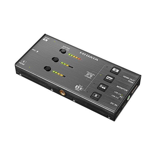アイオーデータ デュアルHDMIキャプチャー GV-LSU200 1台