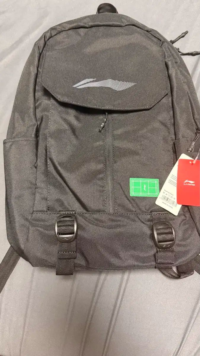 リー ニン バドミントン バックパック ABSS 087 ー 4 ブラック