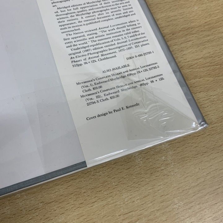 ▲01)【同梱不可】人間・動物運動大全 第2巻/Human and.../Eadweard Muybridge/Dover/洋書/エドワードマイブリッジ写真集/A △01)【同梱不可】人間・動物運動大全 第2巻/Human and