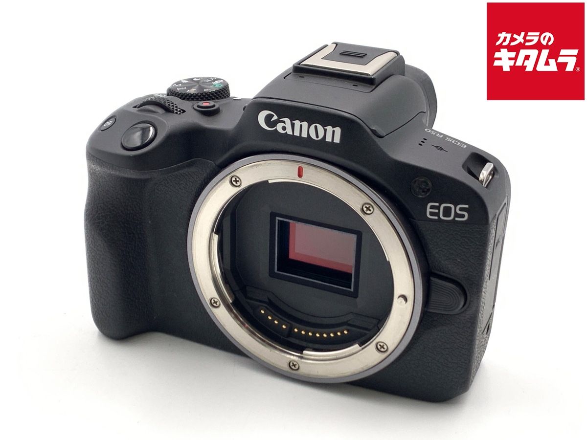 中古】 【良品】 キヤノン EOS R50 ボディ ブラック - メルカリ