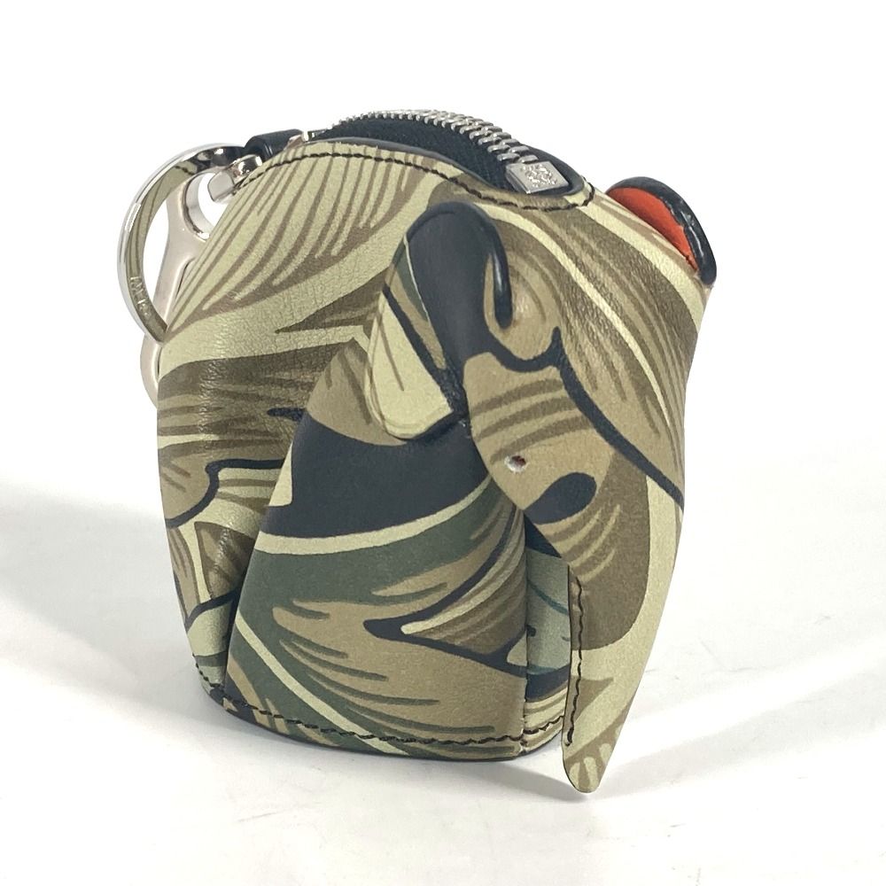 LOEWE ロエベ チャーム エレファント 象 レザー - メルカリ