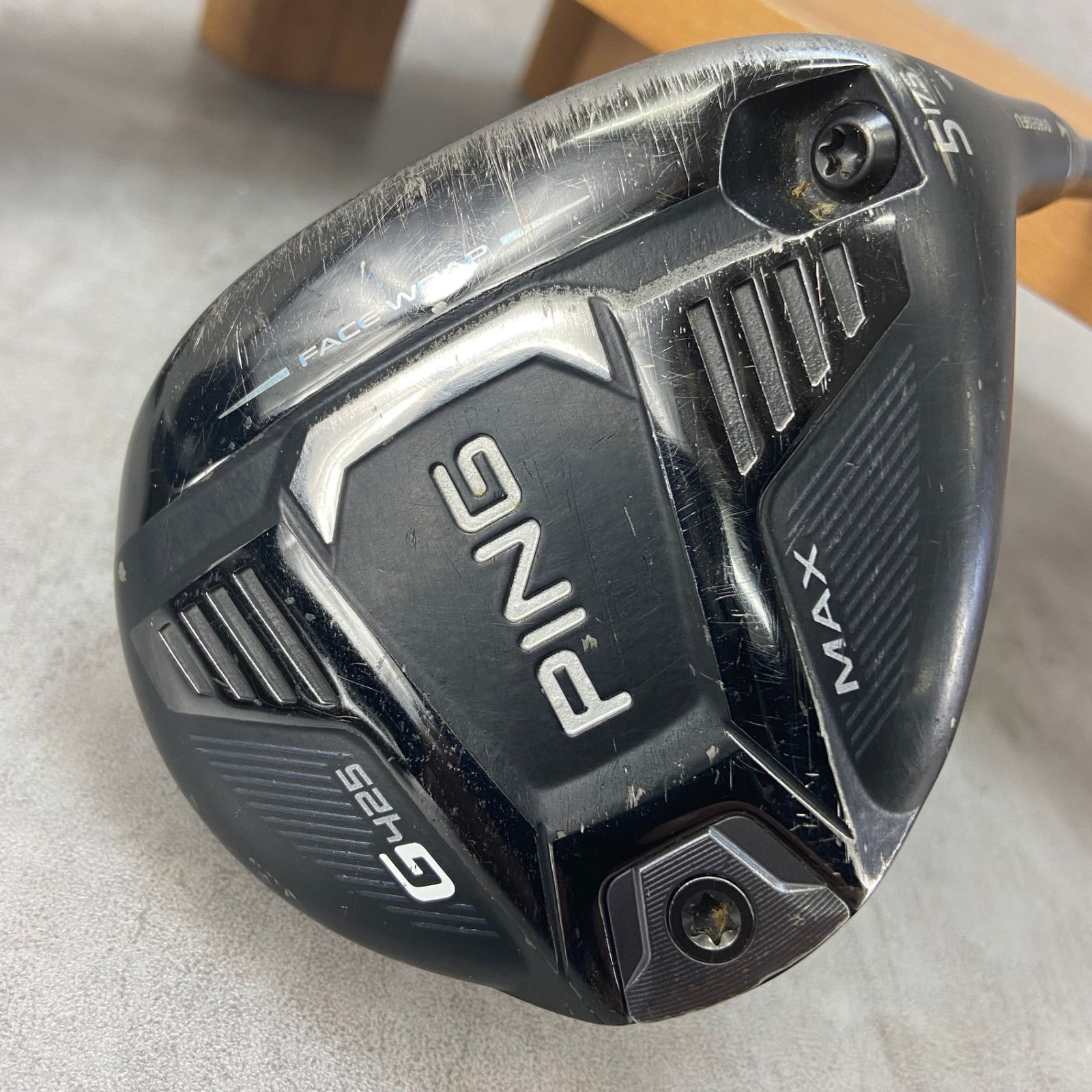 ピン G425 MAX 5w クリーク ヘッドのみ G430 5W ヘッド 17.5° PING