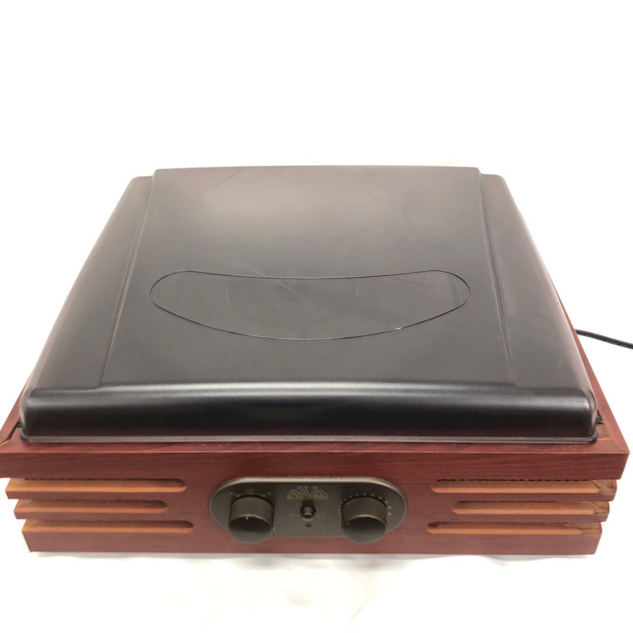 SOWA 卓上型レコードプレーヤーCT-3 説明書つき アンティーク調 【送料
