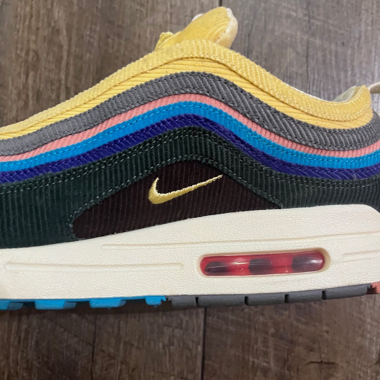 国内正規 SEAN WOTHERSPOON NIKE AIR MAX 1/97 ショーン・ウェザー