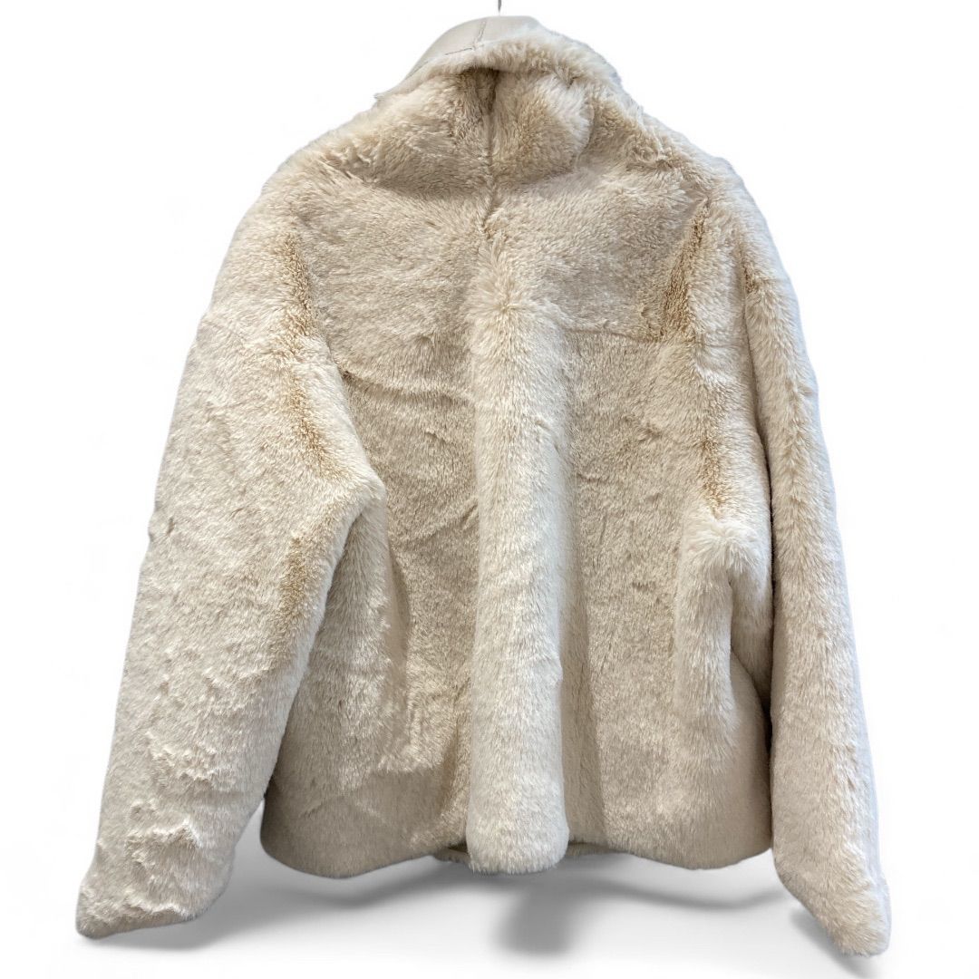 エイミーイストワール リバーシブルフェイクムートンコート