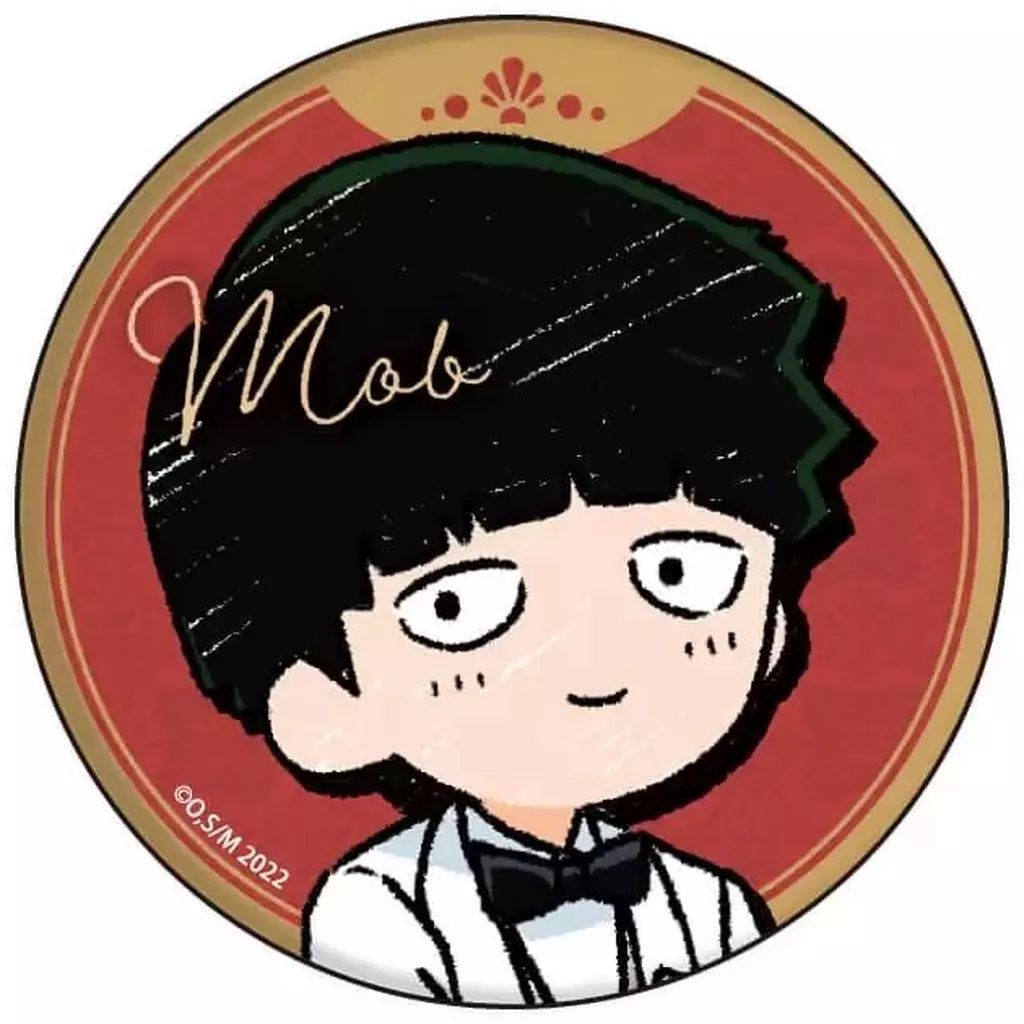 中古】バッジ・ビンズ 影山茂夫 「缶バッジ モブサイコ100 III 13