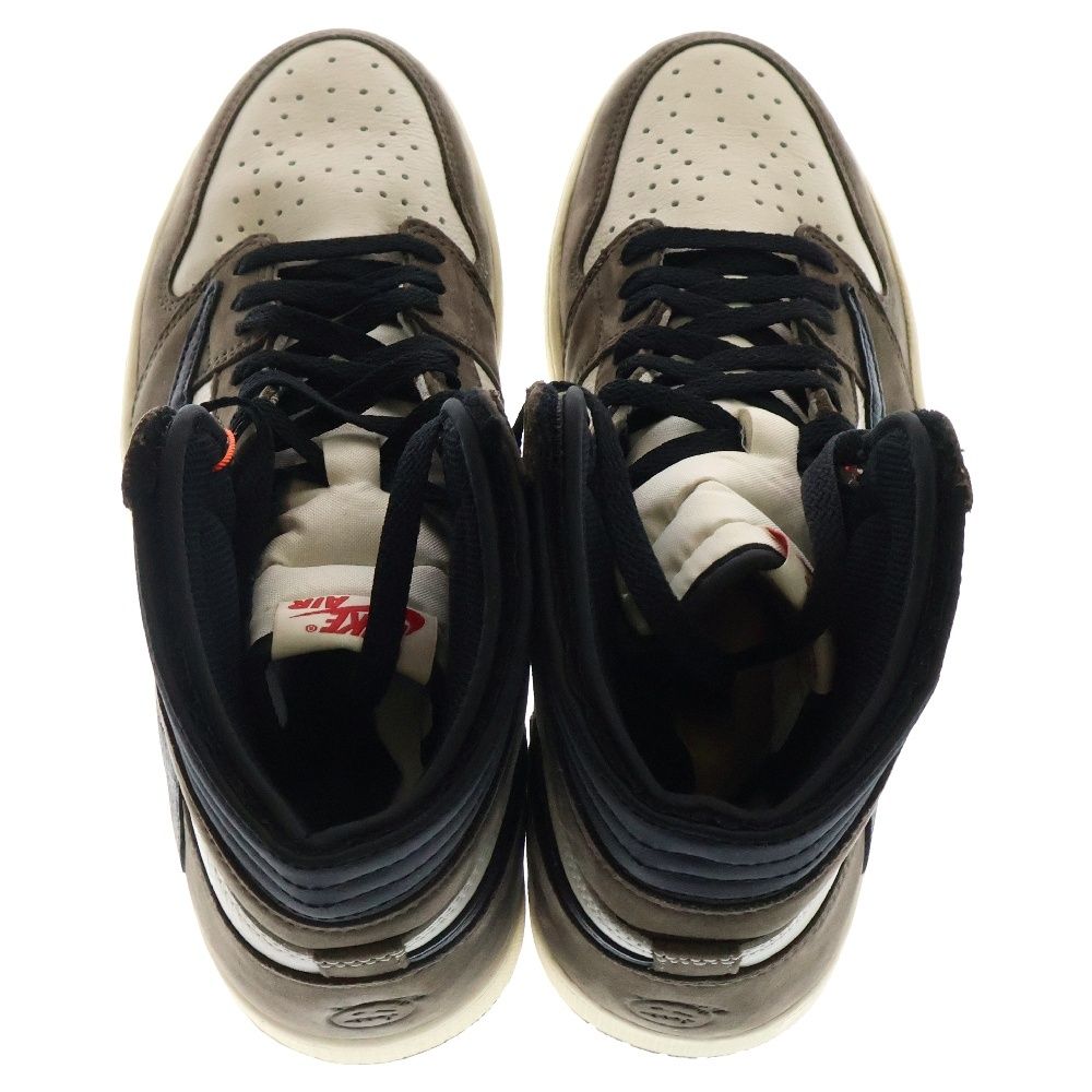 NIKE (ナイキ) ×TRAVIS SCOTT AIR JORDAN 1 RETRO HIGH OG TS SP