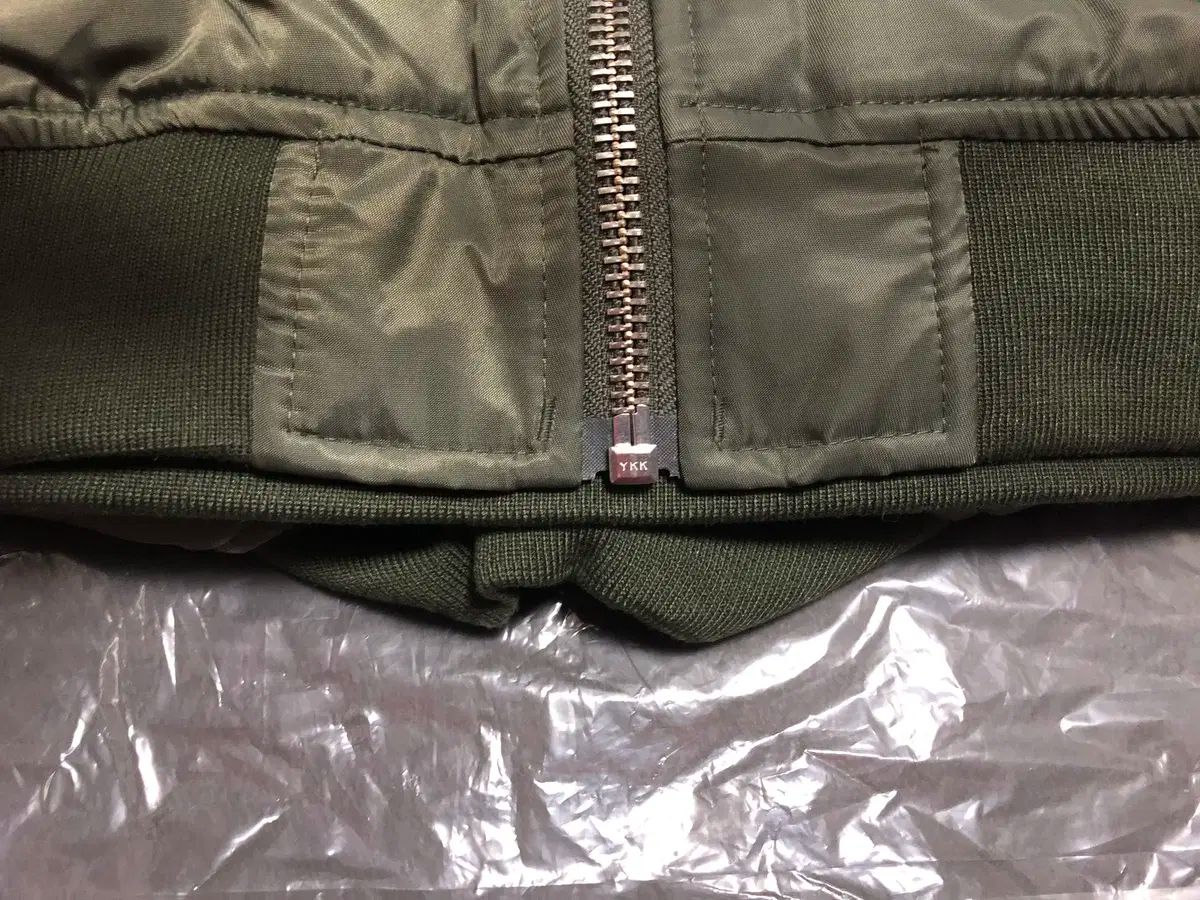 STUSSY(ステューシー) MA ー 1 ジャケット オリーブ - メルカリ