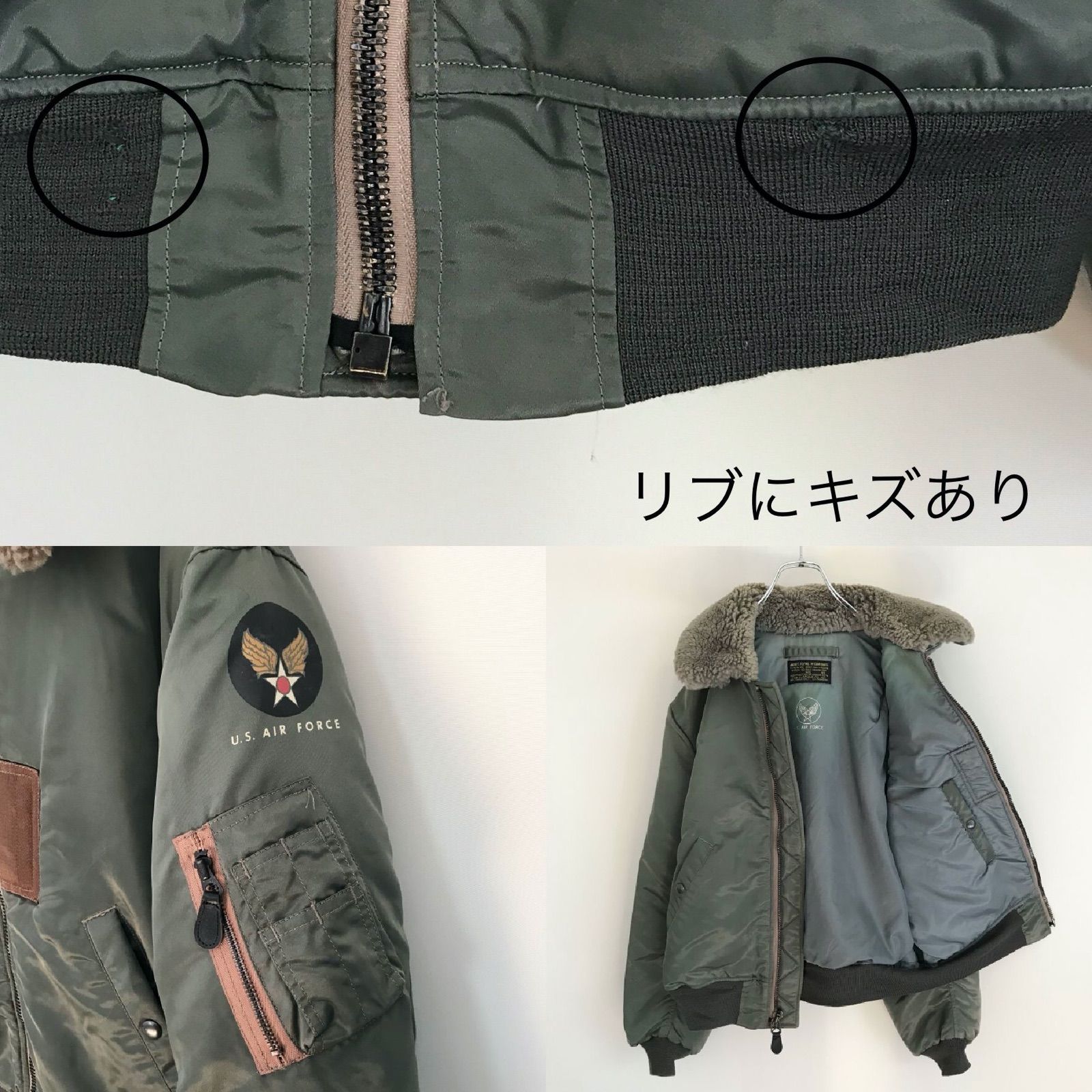 CAB CLOTHING TYPE B-15D フライトジャケット CAB CLOTHING キャブクロージング☆B-15D フライングジャケット