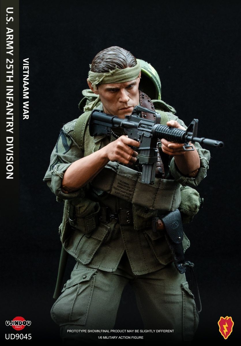 1/6 ベトナム戦　カスタムフィギュア #4 UJINDOU 1/6 アメリカ陸軍第25歩兵師団 ベトナム戦争 UD9045