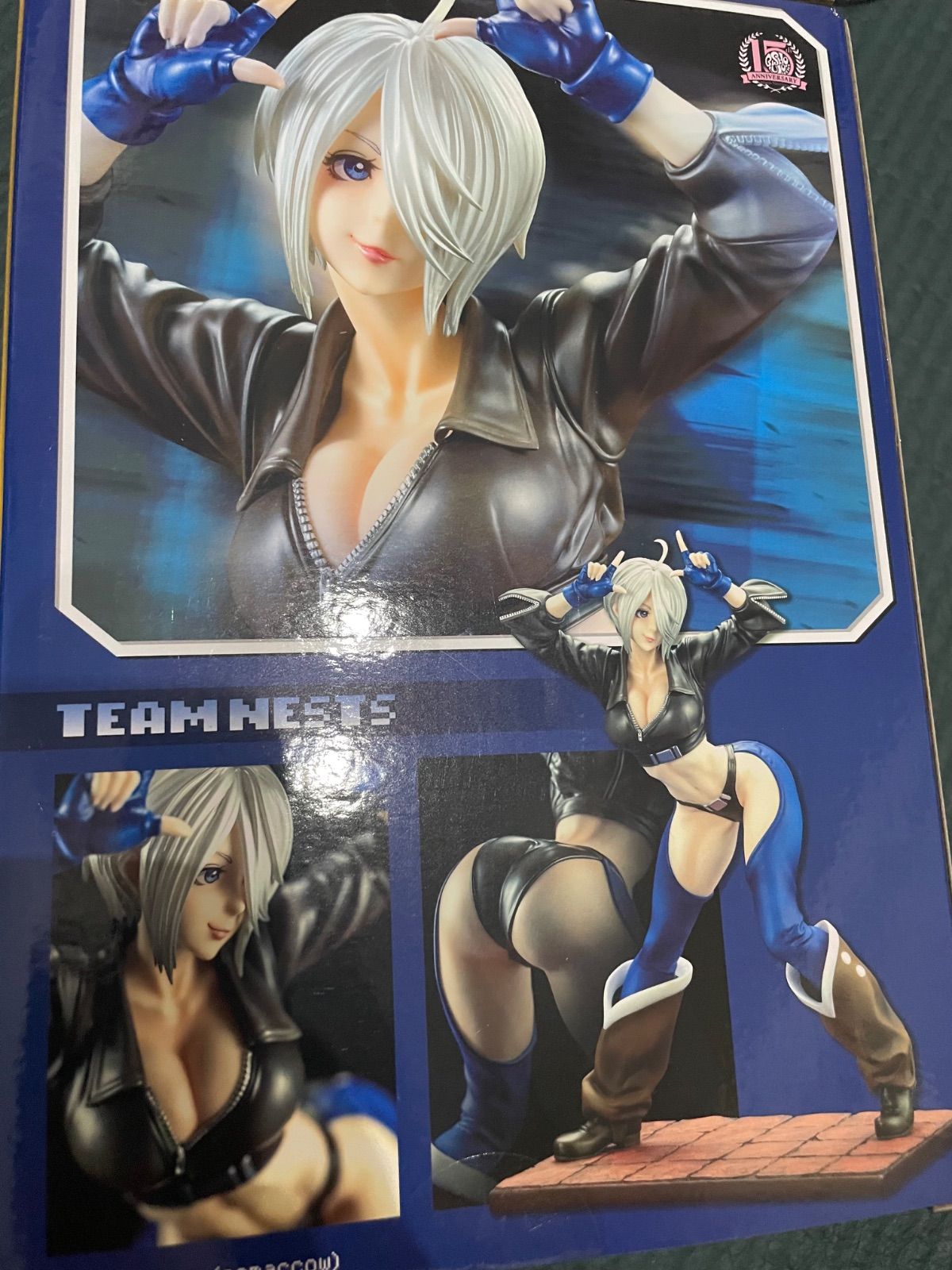 コトブキヤ snk美少女 the king of fighters 2001 アンヘル 顔