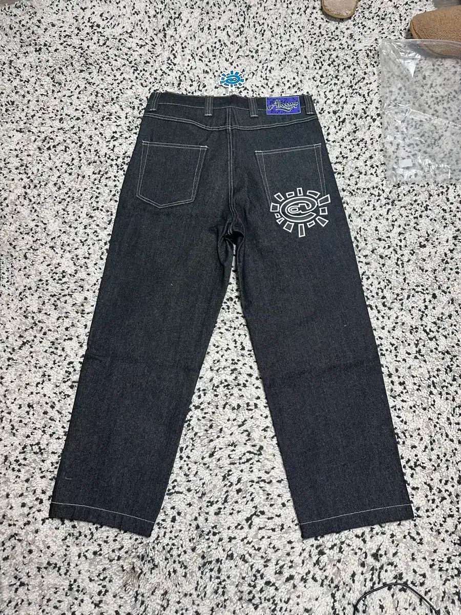 【雷市場（ポンジャン）商品韓国直送】 Always do what you should denim L