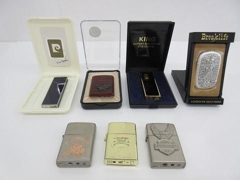 ランセル ピエールカルダン ブレイクライフ キング他 ライター 7点 喫煙具 煙草 たばこ タバコ