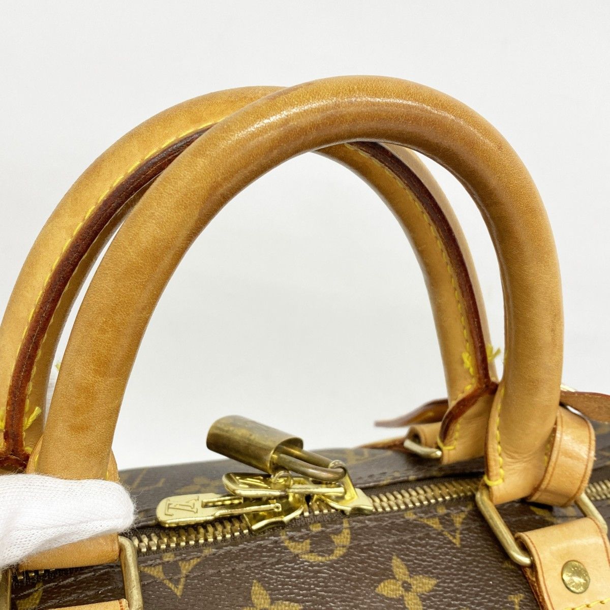 LOUIS VUITTON ルイヴィトン モノグラム キーポル50 M41426 ルイ