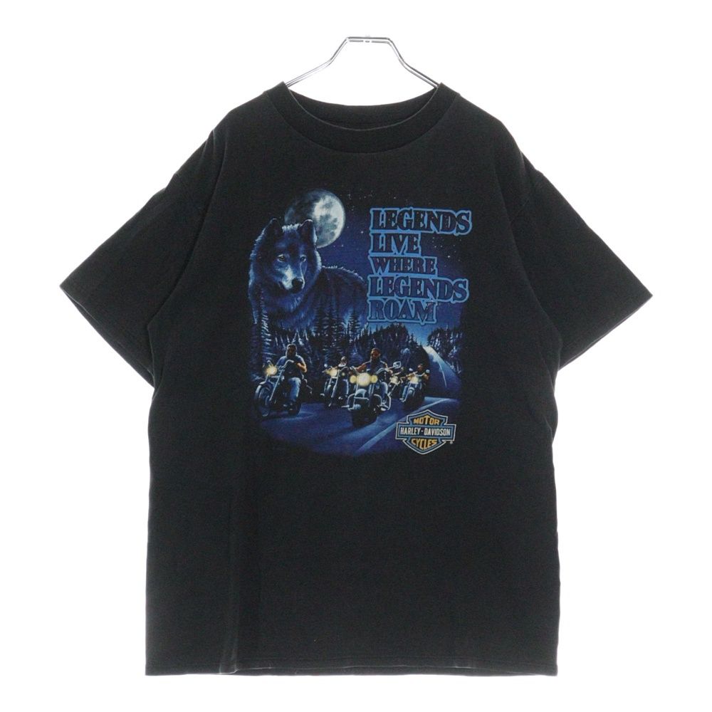90s y2k Harley Davidson プリントTシャツ オーストラリア VINTAGE