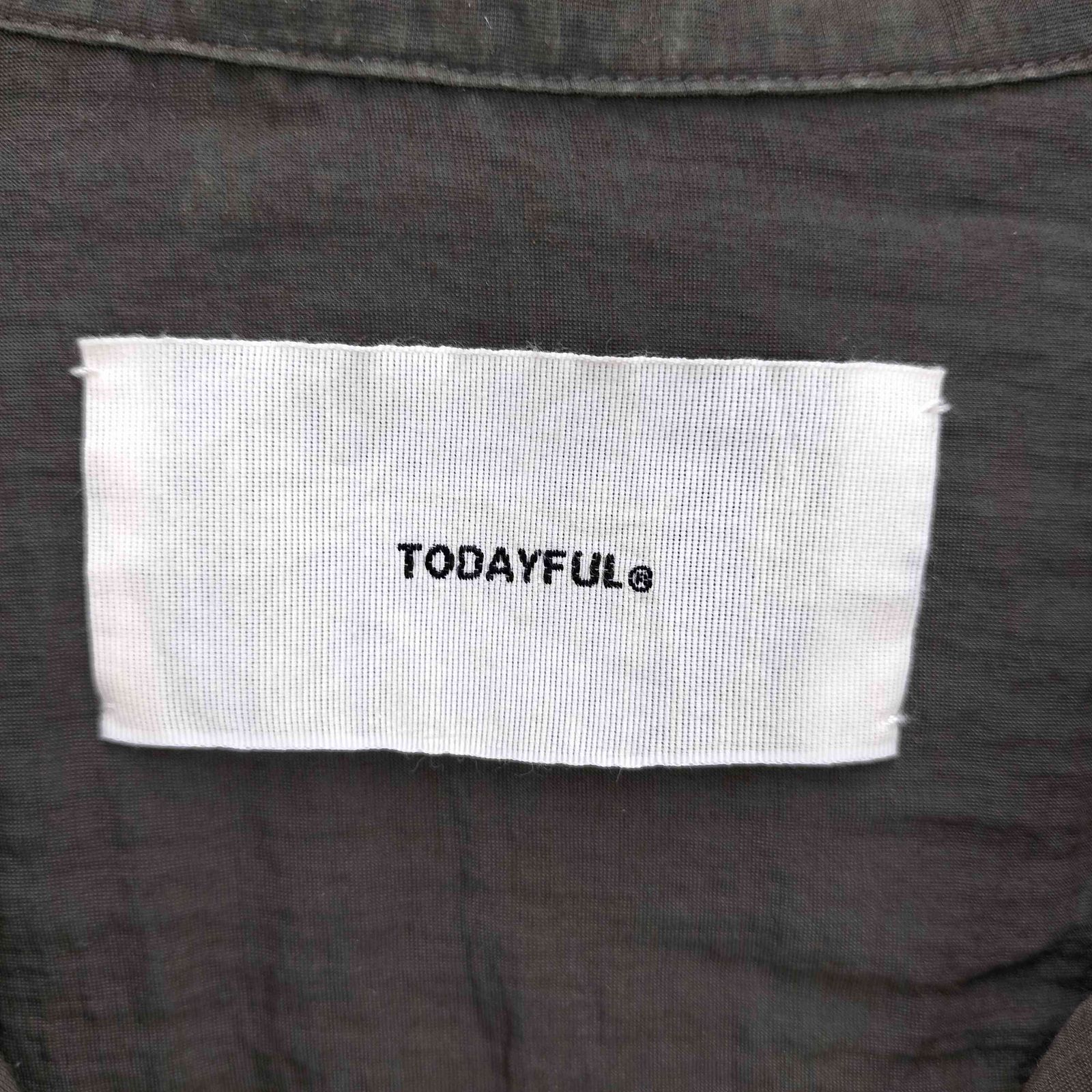 トゥデイフル TODAYFUL 21SS Boyfriend Organdy Shirts ボーイフレンド 