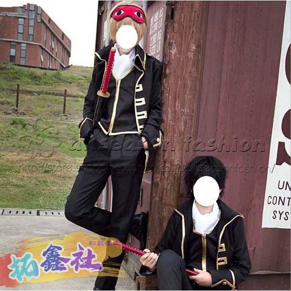 銀魂　真選組　隊長服　公式ACOS製　Lサイズ　コスプレ衣装 銀魂 真選組 隊長服 公式ACOS製 Lサイズ コスプレ衣装 その他