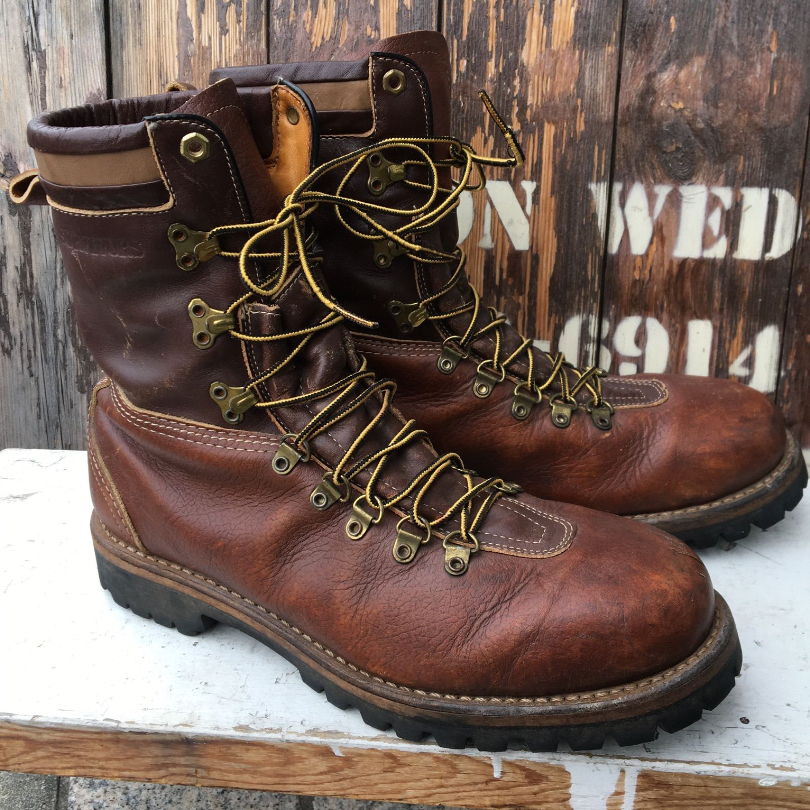 70s Vintage USA製 Herman Survivor Boots ビンテージ ハーマン