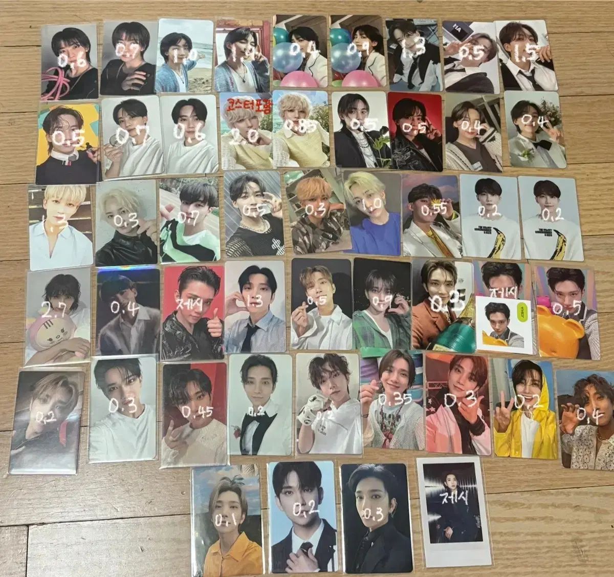 SEVENTEEN(セブンティーン・セブチ) トレカ 出品 - メルカリ