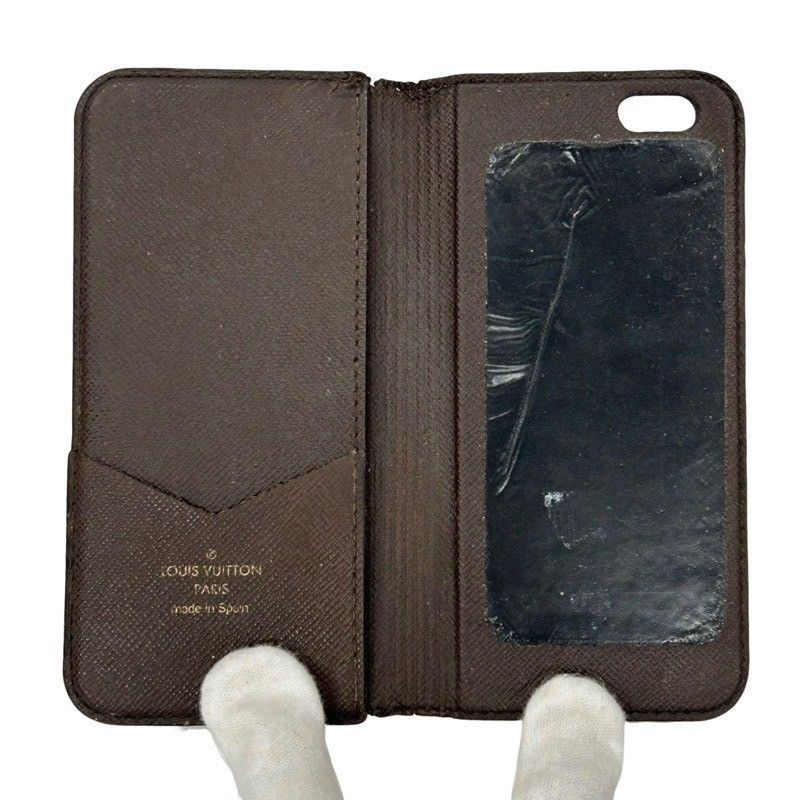 LOUIS VUITTON - LOUIS VUITTON ルイヴィトン フォリオ M61905 モノグラム アイフォンケース iPhoneケース ユニセックス 【中古】 52504K320 LOUIS VUITTON ルイヴィトン フォリオ M61905 モノグラム