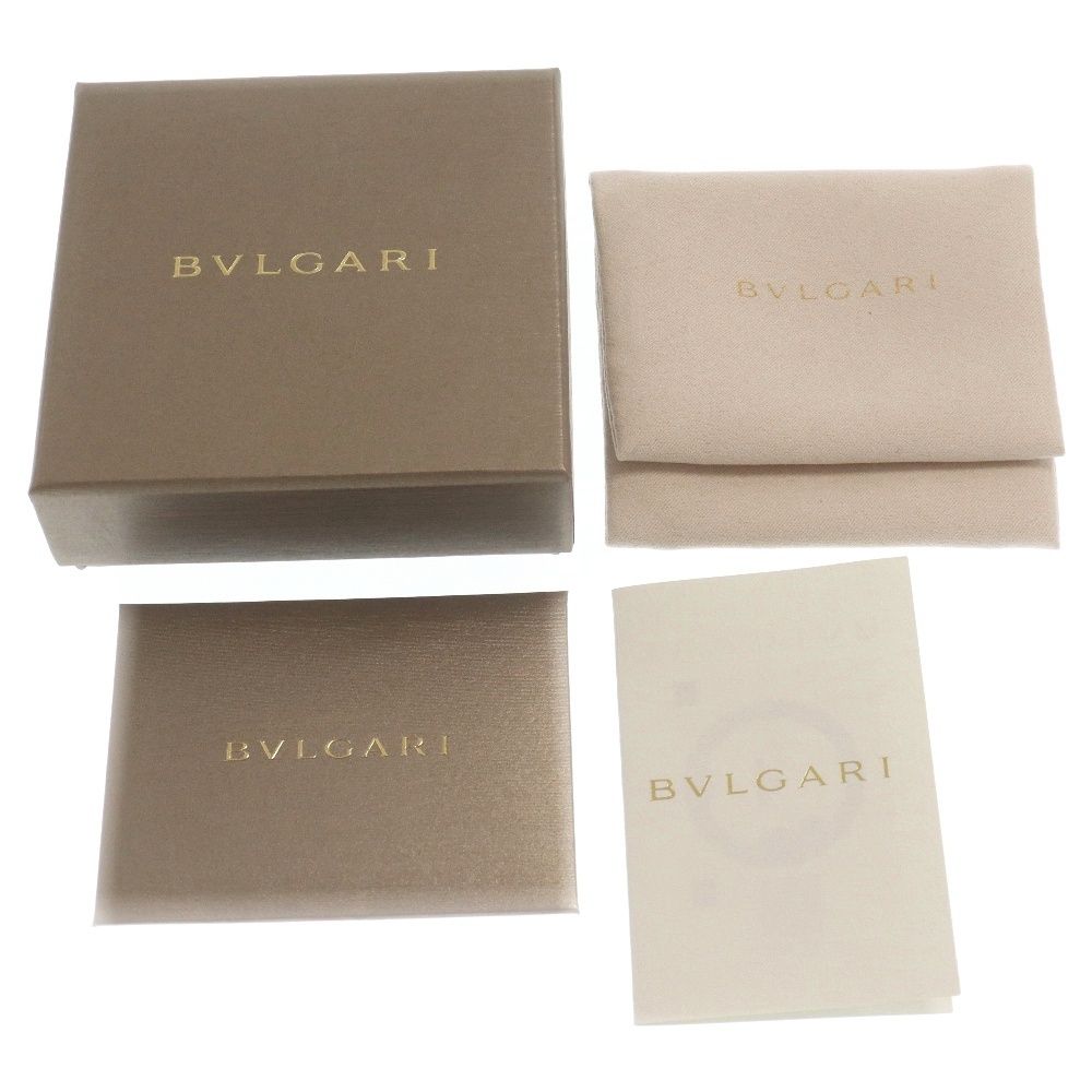 BVLGARI (ブルガリ) セルペンティ ツインスネークヘッド レザーブレスレット ブルー