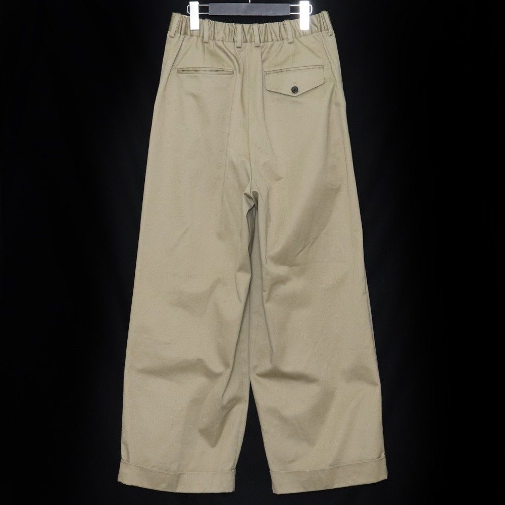 MARKAWARE PLEATED WIDE TROUSERS サイズ2 - メルカリ