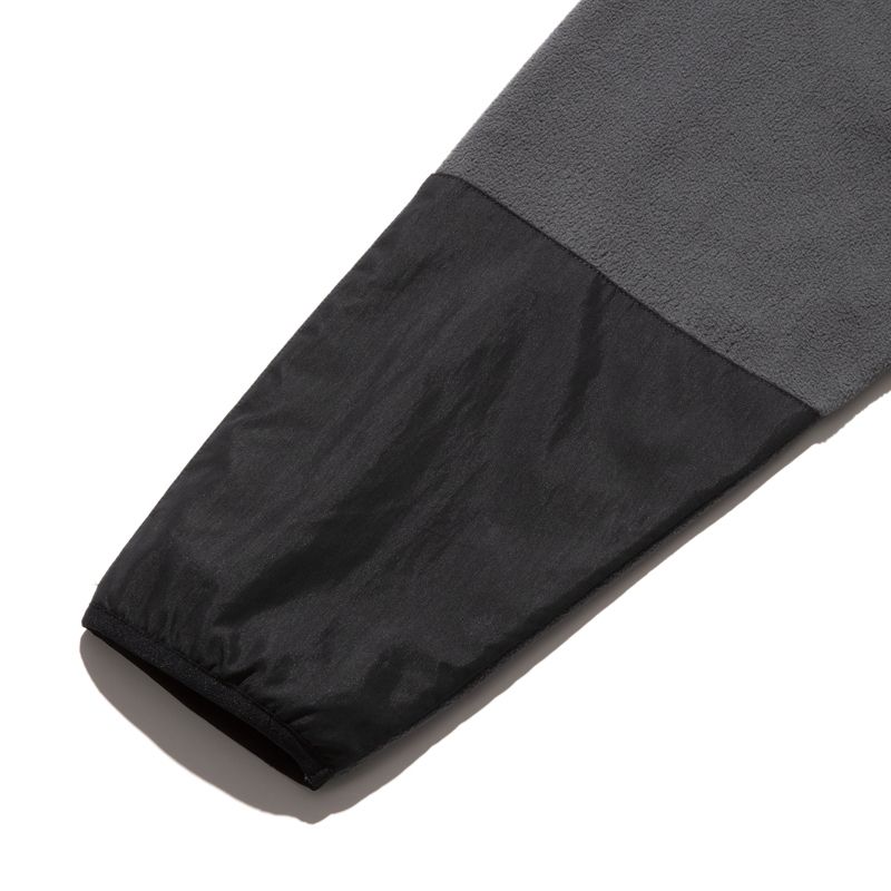 新作入荷!! アウトドアジャケット ROARK REVIVAL 22秋冬 GEN3 FLEECE JACKET L GREY×BLACK