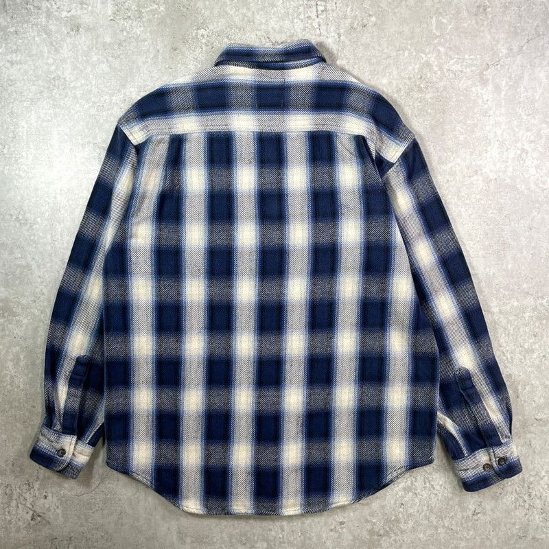 00s ST JOHN'S BAYセント・ジョンズベイ ヘビーフランネルシャツ