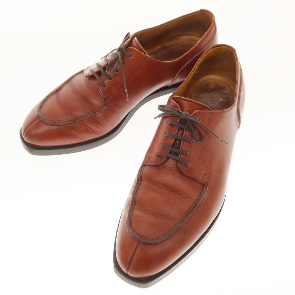 ココン KOKON 412D スプリットトゥ ドレスシューズ レッドブラウン サイズ10 KNO-1 メンズ