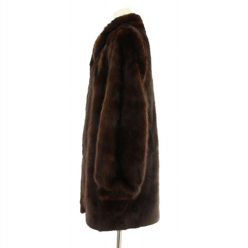 ミンク毛皮・ロングコート・焦げ茶size11・中古 2025年最新Yahoo!オークション - ミンク(毛皮、ファー)の中古品