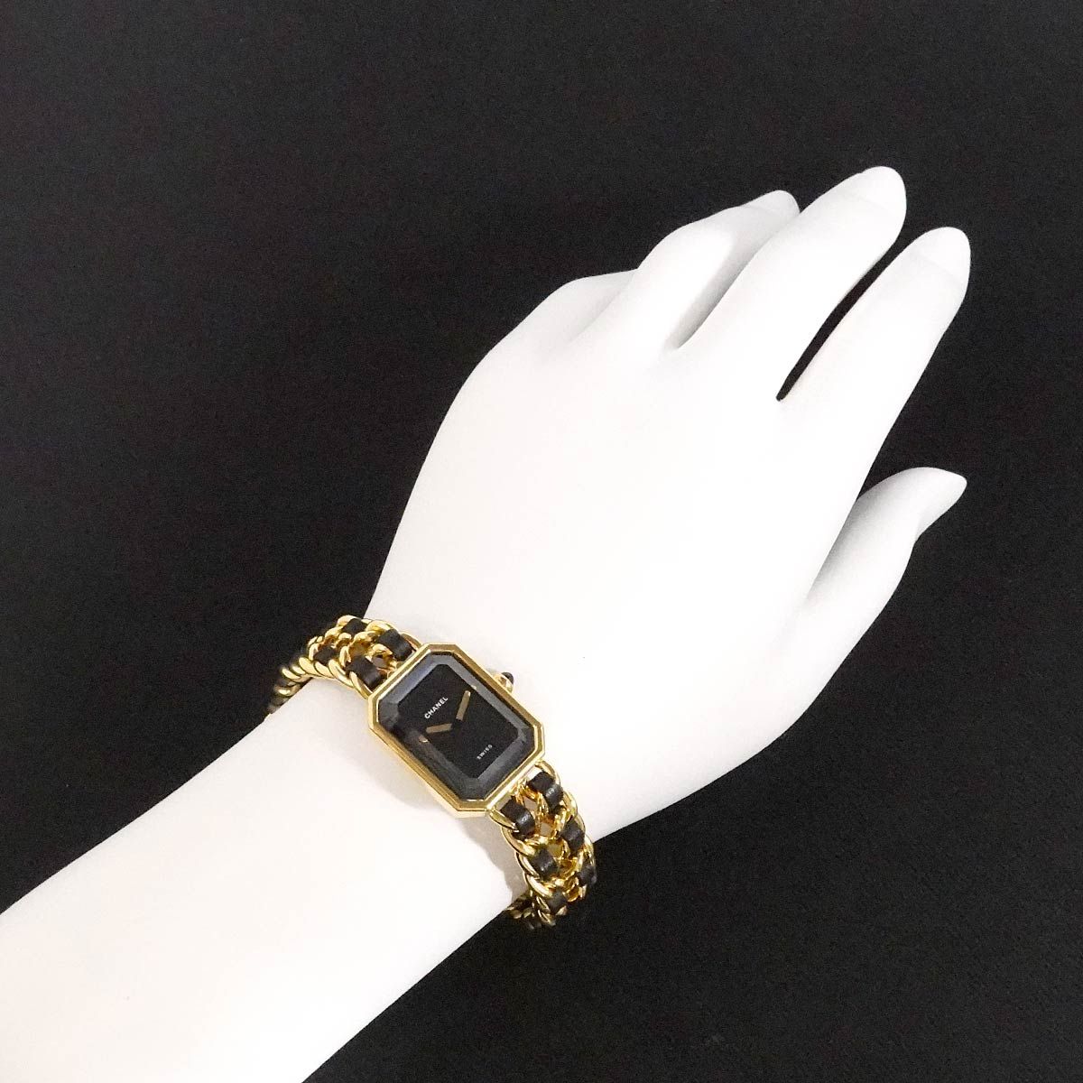 シャネル CHANEL プルミエール Mサイズ H0001 ヴィンテージ