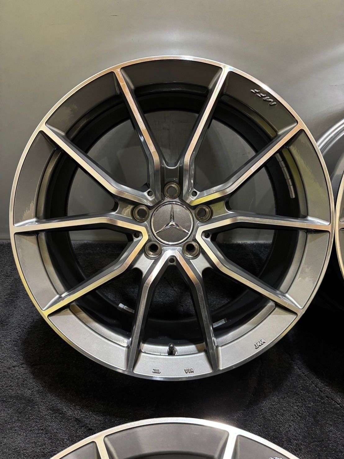 ☆MAK MFF FLOW FORGED 19インチ 8J/9J +20/+50 112 5H アルミ